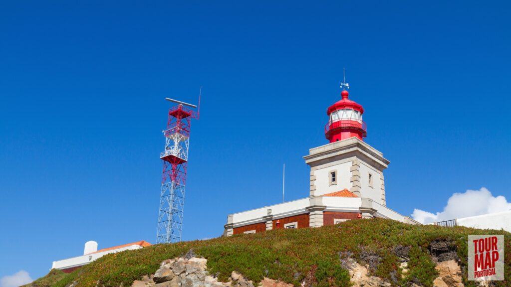 Cabo da Roca’s rugged coastline, Europe’s westernmost point in Portugal, powered by Tour Map Portugal