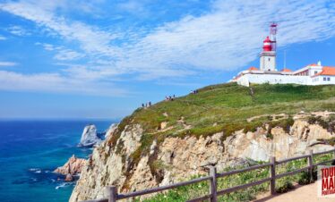 Cabo da Roca’s rugged coastline, Europe’s westernmost point in Portugal, powered by Tour Map Portugal