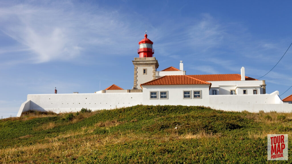 Cabo da Roca’s rugged coastline, Europe’s westernmost point in Portugal, powered by Tour Map Portugal