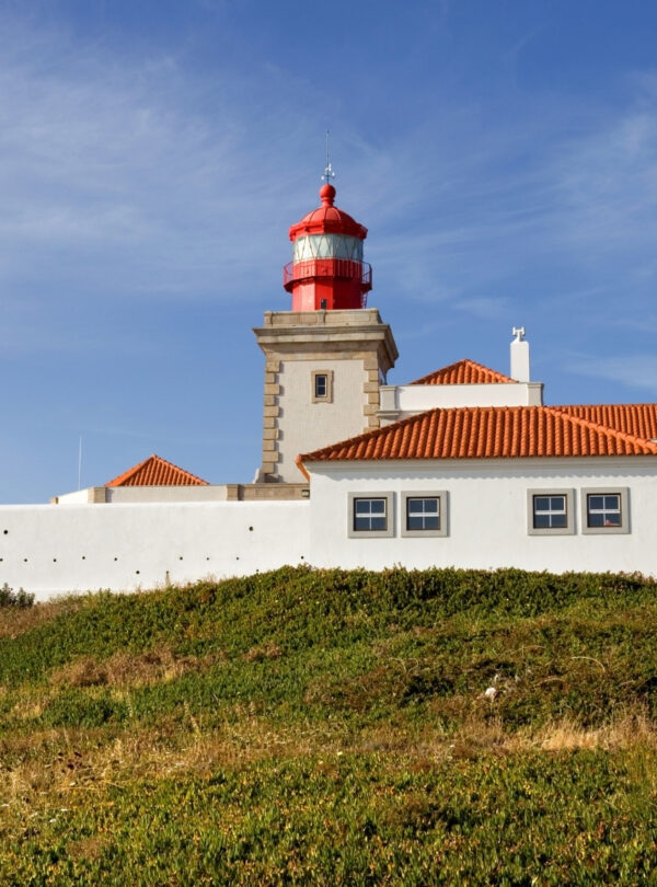 Stand at the edge of Europe at Cabo da Roca, where cliffs meet the vast Atlantic – a must-see with Tour Map Portugal!