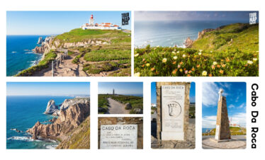 Cabo da Roca’s rugged coastline, Europe’s westernmost point in Portugal, powered by Tour Map Portugal