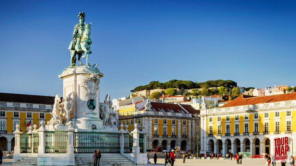 Lisbon City Tour with Tour Map Portugal: Explore famous landmarks, scenic viewpoints, and UNESCO World Heritage sites across Portugal’s vibrant capital