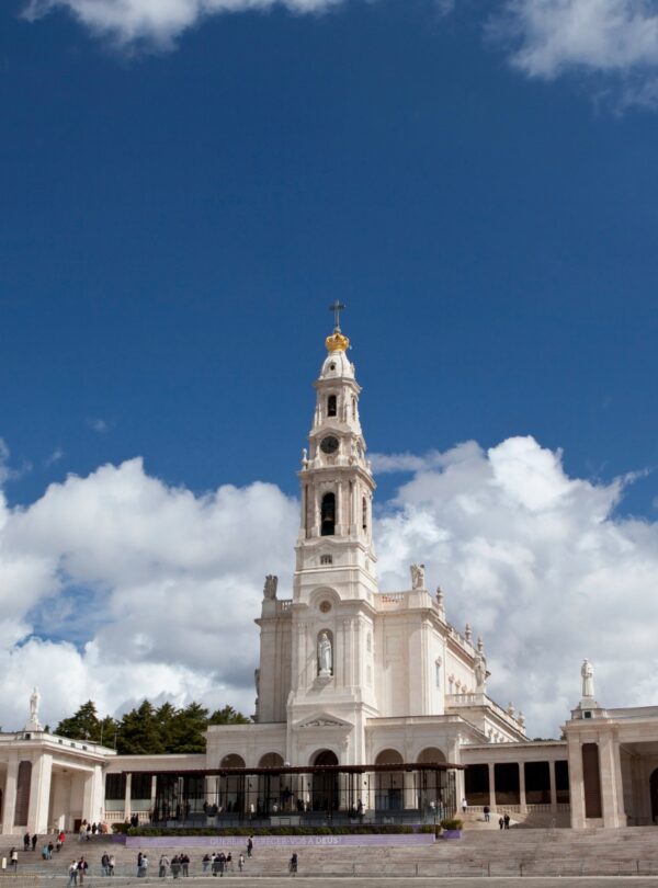 Sanctuary of Fátima, Portugal, a significant pilgrimage site explored with Tour Map Portugal.