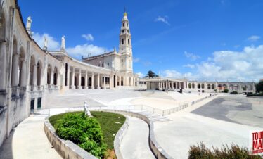 Sanctuary of Fátima, Portugal, a significant pilgrimage site explored with Tour Map Portugal.
