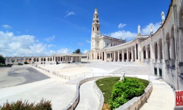 Sanctuary of Fátima, Portugal, a significant pilgrimage site explored with Tour Map Portugal.