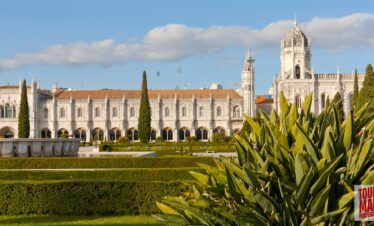 UNESCO-listed Jerónimos Monastery near Tagus River in Lisbon, featured by Tour Map Portugal