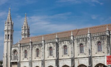 UNESCO-listed Jerónimos Monastery near Tagus River in Lisbon, featured by Tour Map Portugal