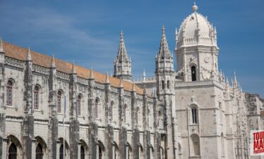 UNESCO-listed Jerónimos Monastery near Tagus River in Lisbon, featured by Tour Map Portugal