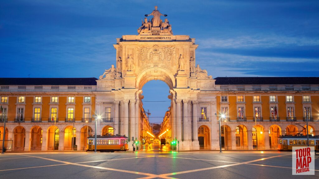 Lisbon City Tour with Tour Map Portugal: Explore famous landmarks, scenic viewpoints, and UNESCO World Heritage sites across Portugal’s vibrant capital