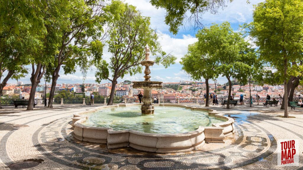 Lisbon City Tour with Tour Map Portugal: Explore famous landmarks, scenic viewpoints, and UNESCO World Heritage sites across Portugal’s vibrant capital