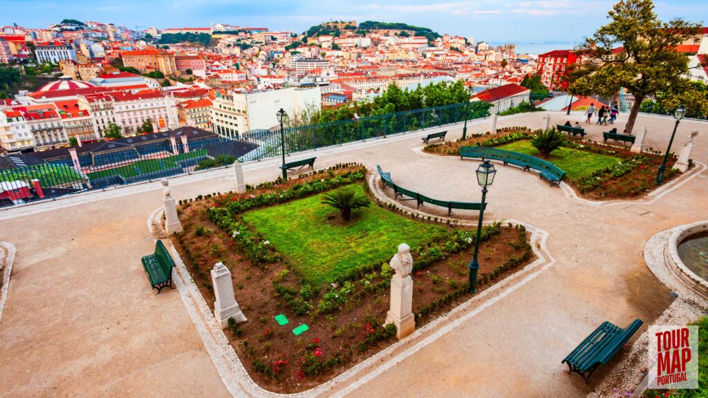 Lisbon City Tour with Tour Map Portugal: Explore famous landmarks, scenic viewpoints, and UNESCO World Heritage sites across Portugal’s vibrant capital