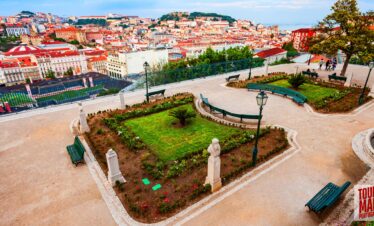 Lisbon City Tour with Tour Map Portugal: Explore famous landmarks, scenic viewpoints, and UNESCO World Heritage sites across Portugal’s vibrant capital
