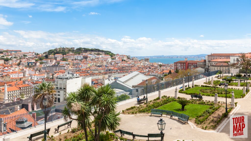 Lisbon City Tour with Tour Map Portugal: Explore famous landmarks, scenic viewpoints, and UNESCO World Heritage sites across Portugal’s vibrant capital