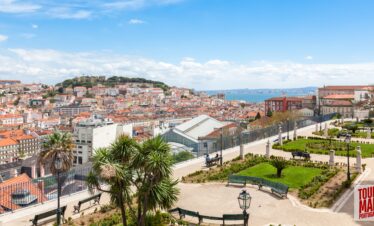 Lisbon City Tour with Tour Map Portugal: Explore famous landmarks, scenic viewpoints, and UNESCO World Heritage sites across Portugal’s vibrant capital