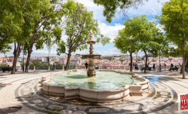 Lisbon City Tour with Tour Map Portugal: Explore famous landmarks, scenic viewpoints, and UNESCO World Heritage sites across Portugal’s vibrant capital