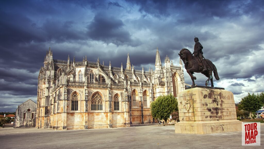 Gothic Monastery of Batalha, Portugal – a UNESCO World Heritage Site explored with Tour Map Portugal