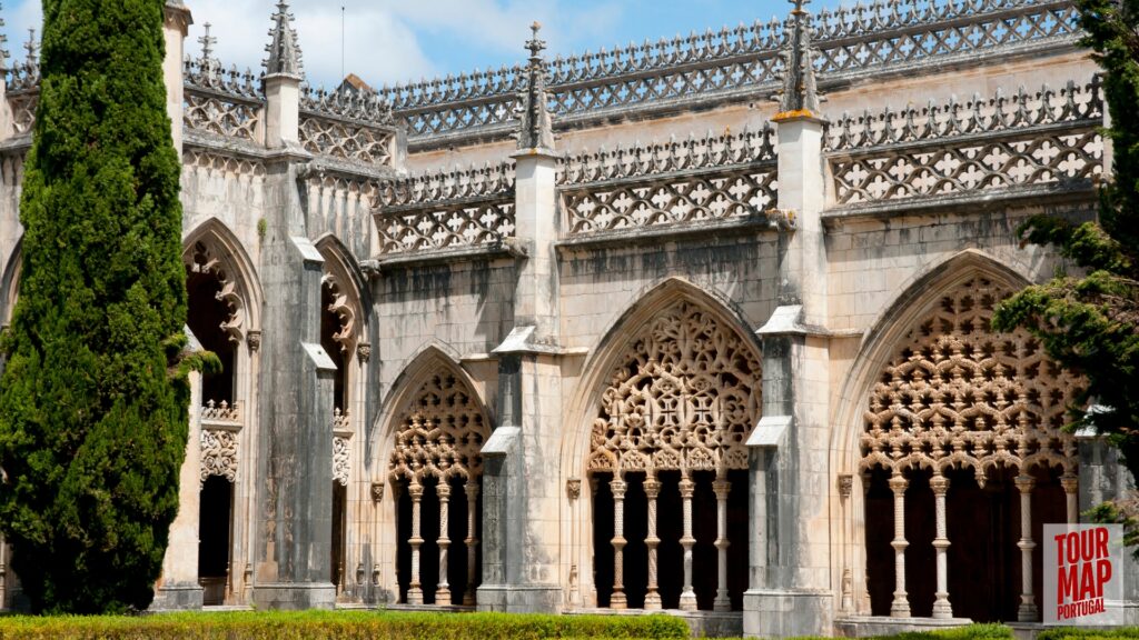 Gothic Monastery of Batalha, Portugal – a UNESCO World Heritage Site explored with Tour Map Portugal