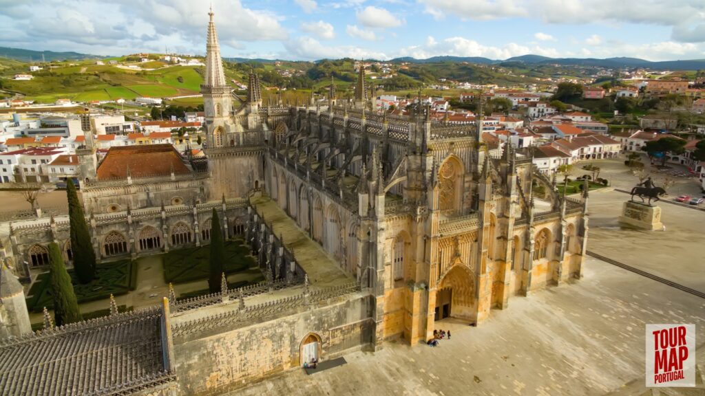 Gothic Monastery of Batalha, Portugal – a UNESCO World Heritage Site explored with Tour Map Portugal