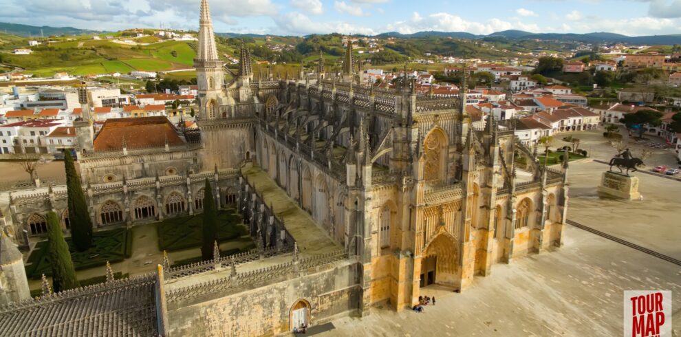 Gothic Monastery of Batalha, Portugal – a UNESCO World Heritage Site explored with Tour Map Portugal