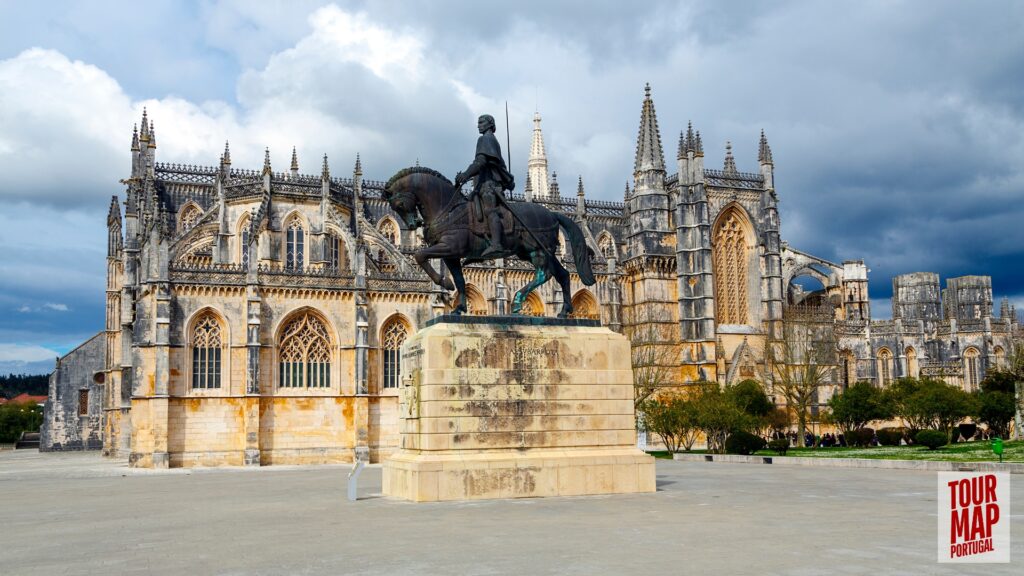 Gothic Monastery of Batalha, Portugal – a UNESCO World Heritage Site explored with Tour Map Portugal