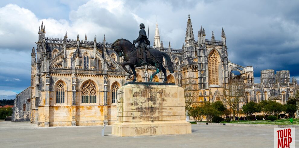 Gothic Monastery of Batalha, Portugal – a UNESCO World Heritage Site explored with Tour Map Portugal