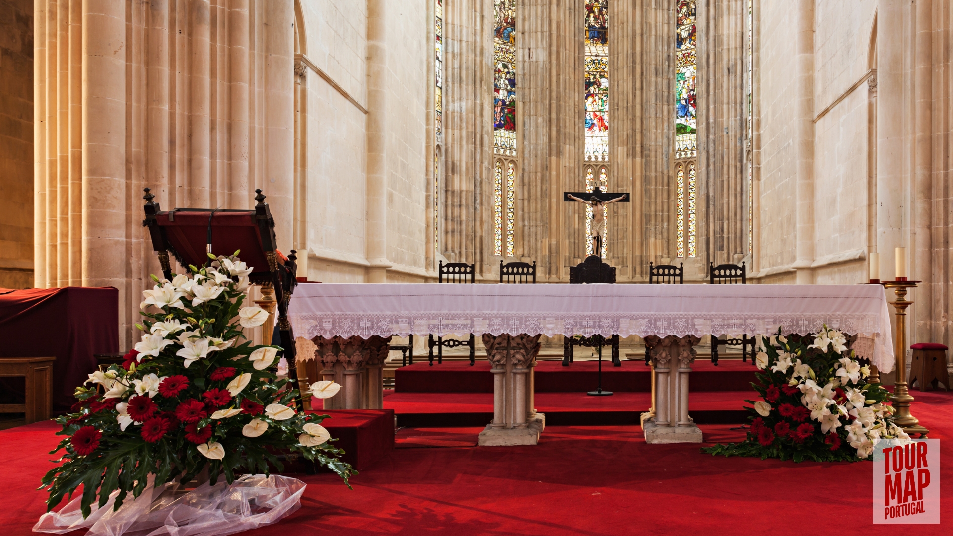 Gothic Monastery of Batalha, Portugal – a UNESCO World Heritage Site explored with Tour Map Portugal