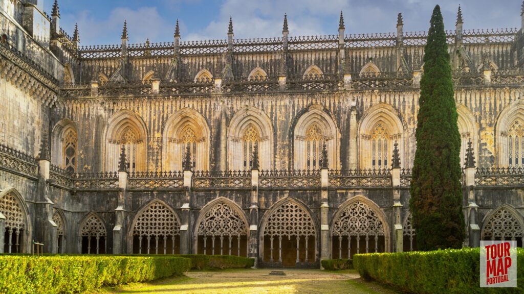 Gothic Monastery of Batalha, Portugal – a UNESCO World Heritage Site explored with Tour Map Portugal