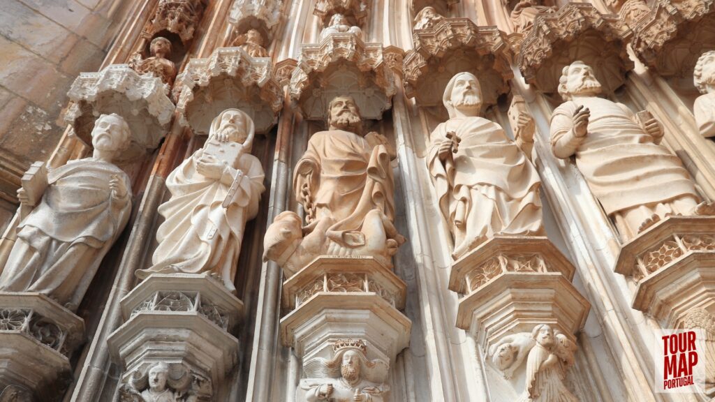 Gothic Monastery of Batalha, Portugal – a UNESCO World Heritage Site explored with Tour Map Portugal