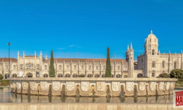 UNESCO-listed Jerónimos Monastery near Tagus River in Lisbon, featured by Tour Map Portugal