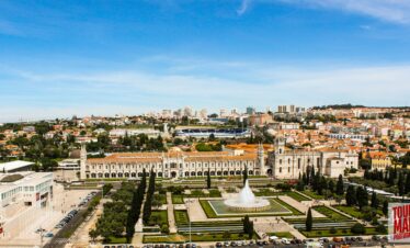 UNESCO-listed Jerónimos Monastery near Tagus River in Lisbon, featured by Tour Map Portugal