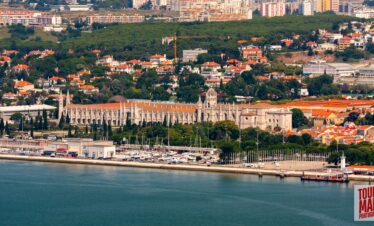 UNESCO-listed Jerónimos Monastery near Tagus River in Lisbon, featured by Tour Map Portugal