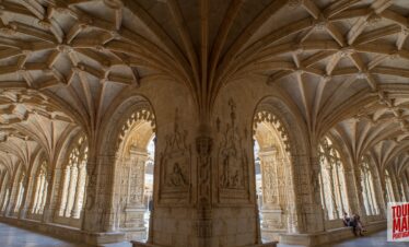 UNESCO-listed Jerónimos Monastery near Tagus River in Lisbon, featured by Tour Map Portugal