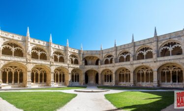 UNESCO-listed Jerónimos Monastery near Tagus River in Lisbon, featured by Tour Map Portugal