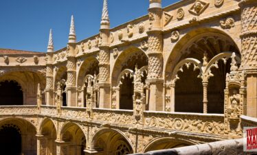 UNESCO-listed Jerónimos Monastery near Tagus River in Lisbon, featured by Tour Map Portugal