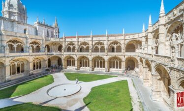 UNESCO-listed Jerónimos Monastery near Tagus River in Lisbon, featured by Tour Map Portugal