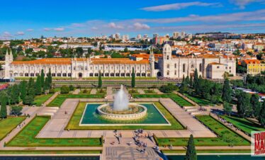 UNESCO-listed Jerónimos Monastery near Tagus River in Lisbon, featured by Tour Map Portugal