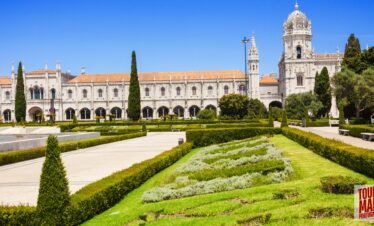 UNESCO-listed Jerónimos Monastery near Tagus River in Lisbon, featured by Tour Map Portugal