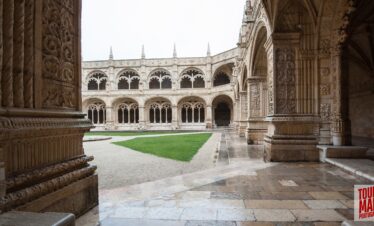 UNESCO-listed Jerónimos Monastery near Tagus River in Lisbon, featured by Tour Map Portugal