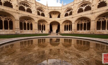 UNESCO-listed Jerónimos Monastery near Tagus River in Lisbon, featured by Tour Map Portugal