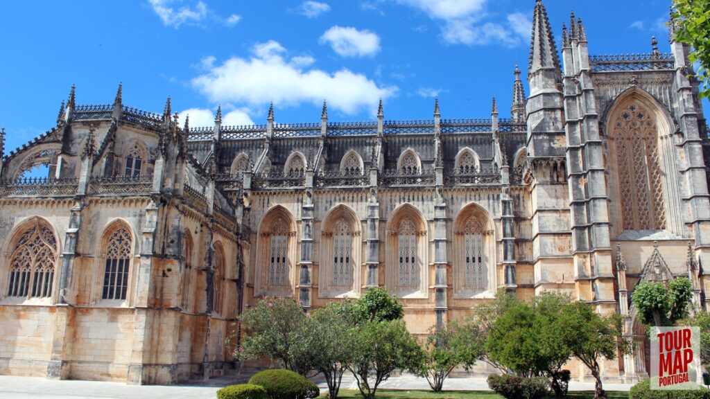 Gothic Monastery of Batalha, Portugal – a UNESCO World Heritage Site explored with Tour Map Portugal