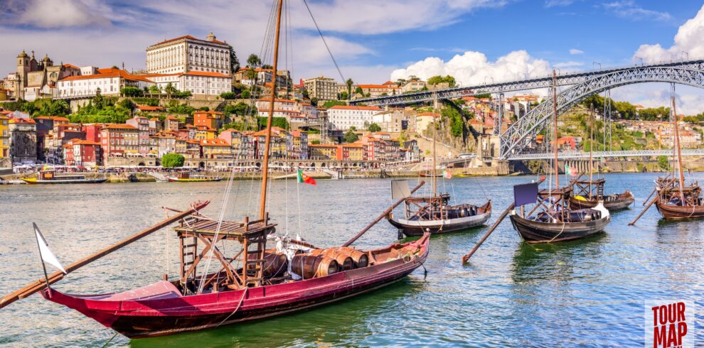 Lisbon City Tour with Tour Map Portugal: Explore famous landmarks, scenic viewpoints, and UNESCO World Heritage sites across Portugal’s vibrant capital