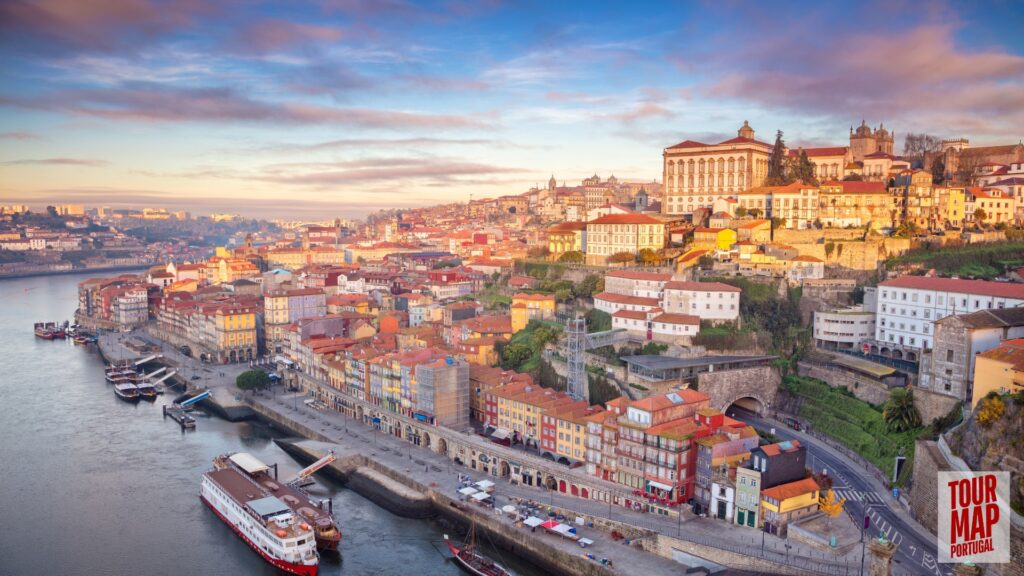 Lisbon City Tour with Tour Map Portugal: Explore famous landmarks, scenic viewpoints, and UNESCO World Heritage sites across Portugal’s vibrant capital