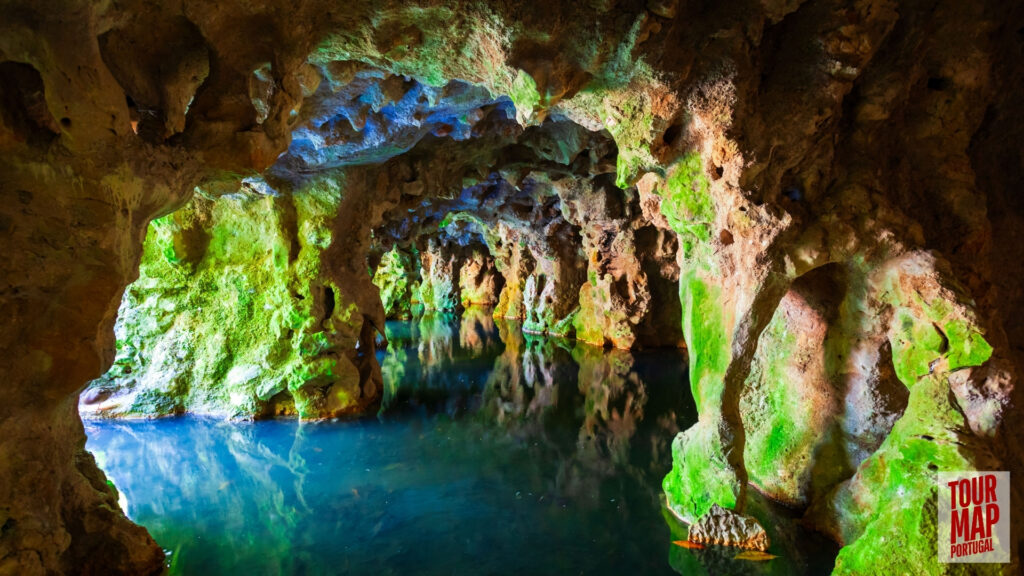 Gothic architecture and lush gardens of Quinta da Regaleira. Known for its elaborate Gothic-style architecture and enigmatic gardens, this UNESCO site is filled with hidden tunnels, lakes, and the iconic Initiation Well, offering an otherworldly experience steeped in symbolism and mystery.